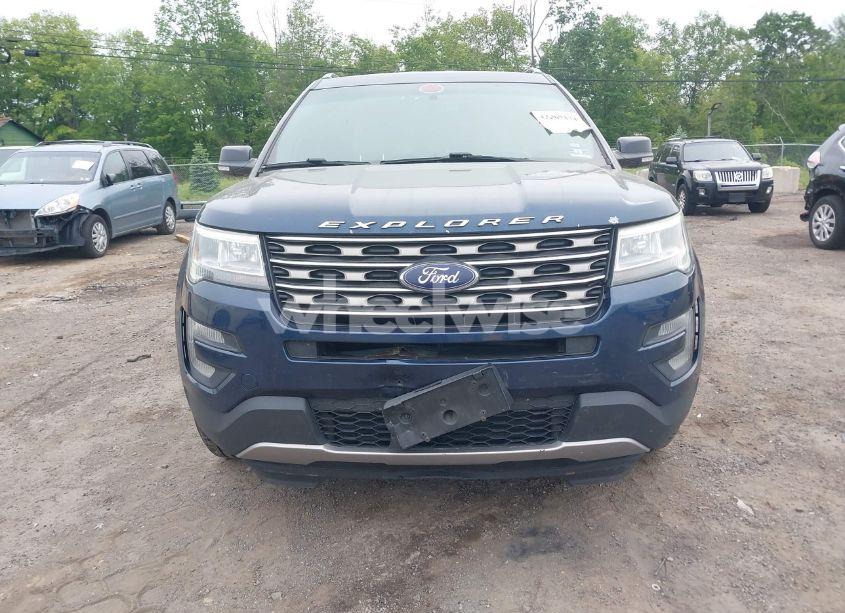 Photo 6 of 2017 Ford Explorer XLT (VIN 1FM5K8D89HGB26435)