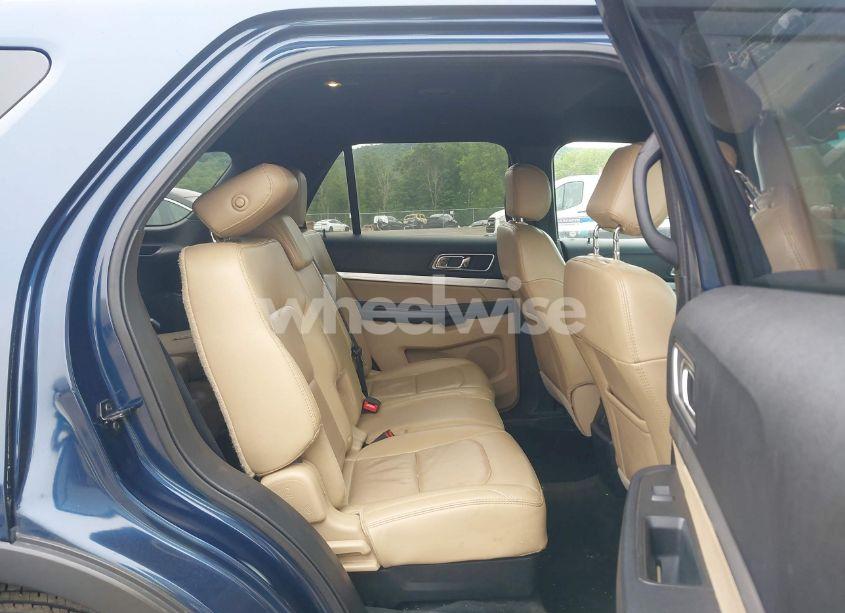 Photo 8 of 2017 Ford Explorer XLT (VIN 1FM5K8D89HGB26435)