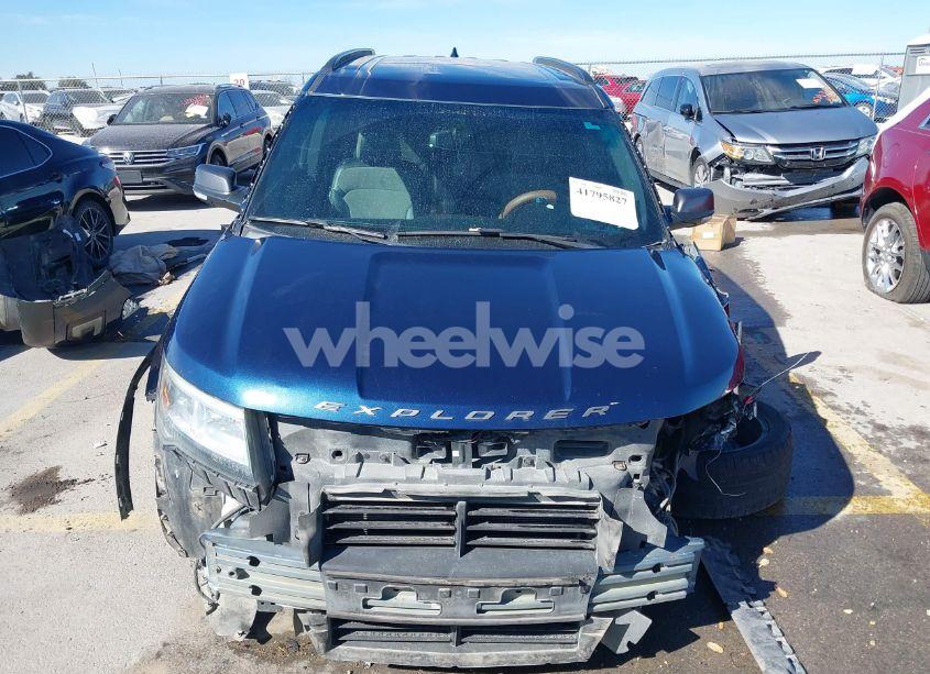 Photo 12 of 2017 Ford Explorer XLT (VIN 1FM5K8D89HGB57894)