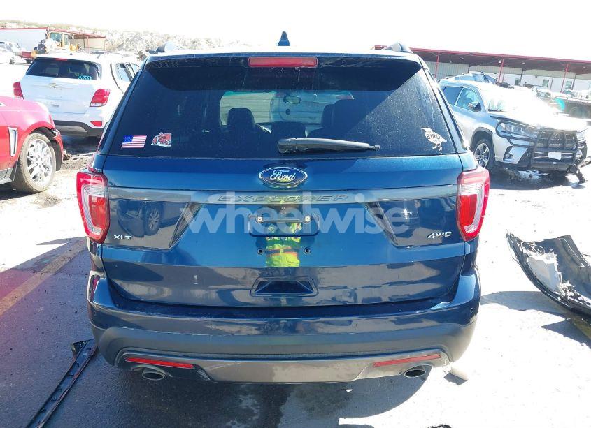 Photo 16 of 2017 Ford Explorer XLT (VIN 1FM5K8D89HGB57894)