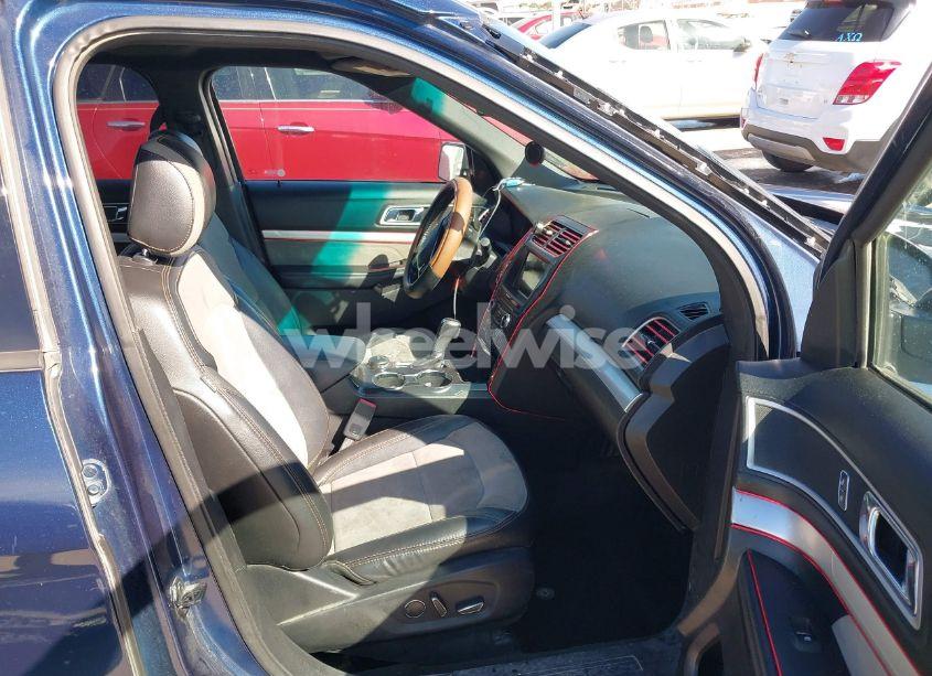 Photo 5 of 2017 Ford Explorer XLT (VIN 1FM5K8D89HGB57894)