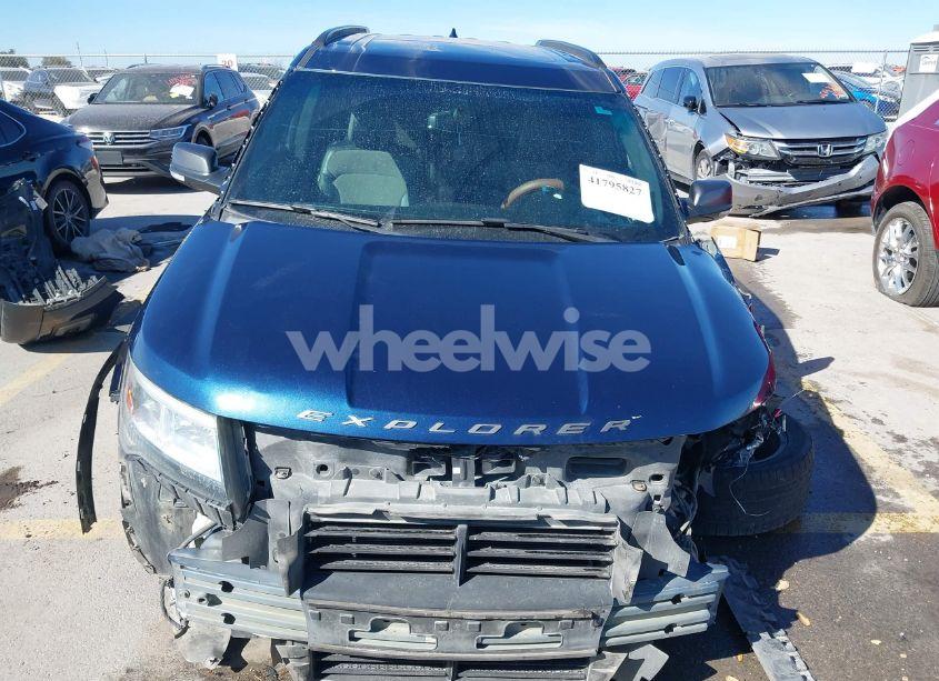 Photo 6 of 2017 Ford Explorer XLT (VIN 1FM5K8D89HGB57894)