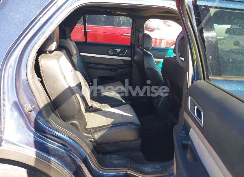 Photo 8 of 2017 Ford Explorer XLT (VIN 1FM5K8D89HGB57894)