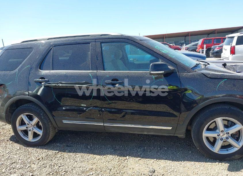 Photo 13 of 2017 Ford Explorer XLT (VIN 1FM5K8D89HGC22470)