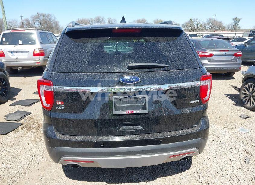 Photo 16 of 2017 Ford Explorer XLT (VIN 1FM5K8D89HGC22470)