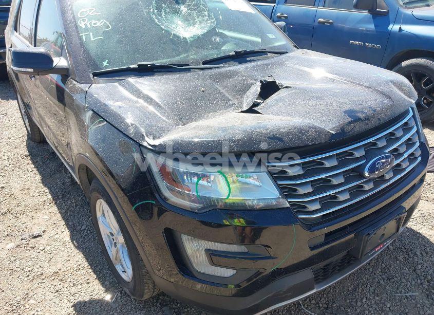 Photo 6 of 2017 Ford Explorer XLT (VIN 1FM5K8D89HGC22470)