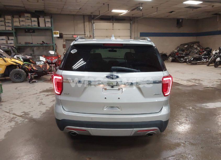 Photo 17 of 2017 Ford Explorer XLT (VIN 1FM5K8D89HGD09012)