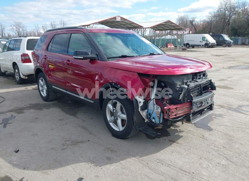 2017 Ford Explorer XLT (VIN 1FM5K8D89HGD50353) main photo