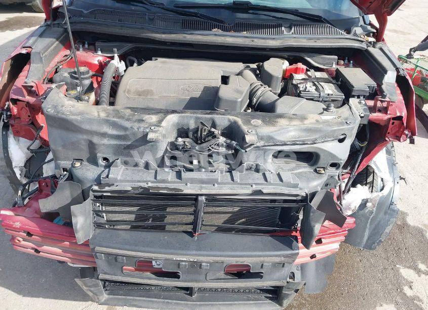 Photo 10 of 2017 Ford Explorer XLT (VIN 1FM5K8D89HGD50353)