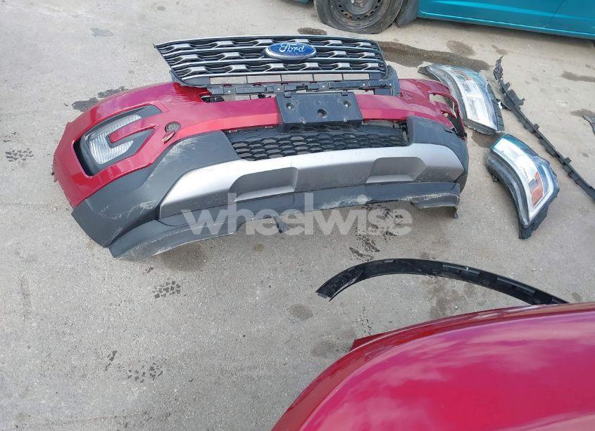 Photo 12 of 2017 Ford Explorer XLT (VIN 1FM5K8D89HGD50353)