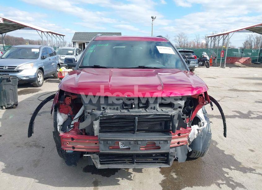 Photo 13 of 2017 Ford Explorer XLT (VIN 1FM5K8D89HGD50353)