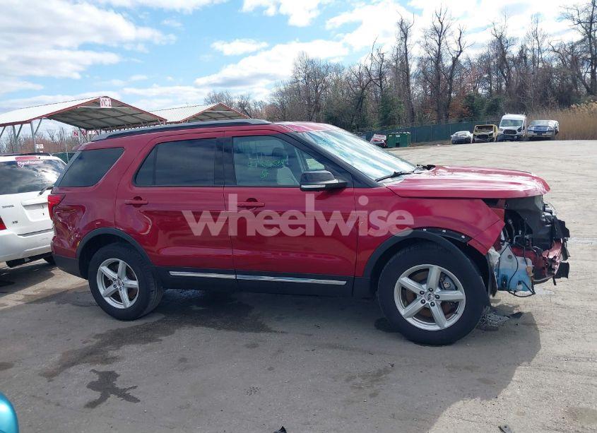 Photo 14 of 2017 Ford Explorer XLT (VIN 1FM5K8D89HGD50353)