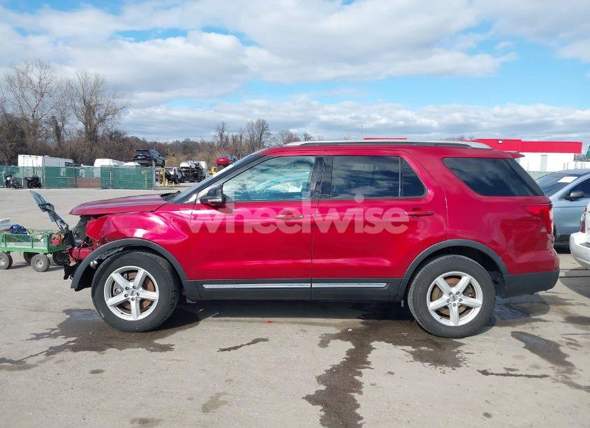 Photo 15 of 2017 Ford Explorer XLT (VIN 1FM5K8D89HGD50353)