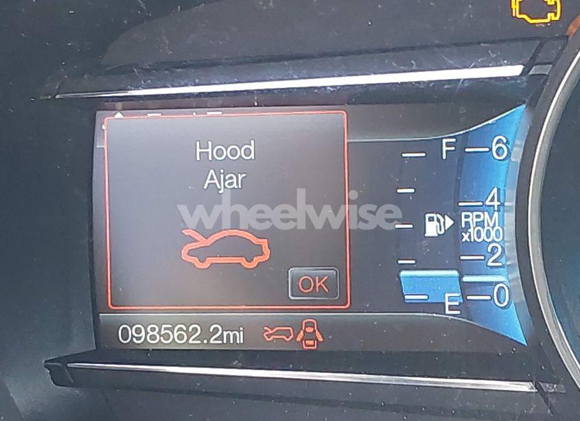 Photo 16 of 2017 Ford Explorer XLT (VIN 1FM5K8D89HGD50353)