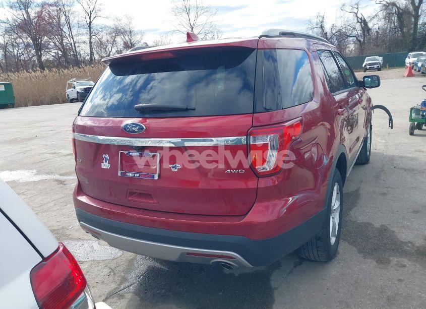 Photo 17 of 2017 Ford Explorer XLT (VIN 1FM5K8D89HGD50353)