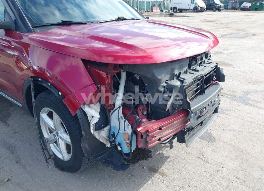 Photo 18 of 2017 Ford Explorer XLT (VIN 1FM5K8D89HGD50353)