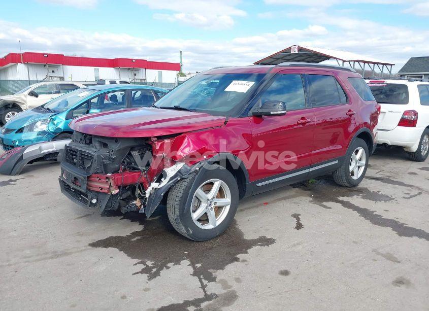 Photo 2 of 2017 Ford Explorer XLT (VIN 1FM5K8D89HGD50353)