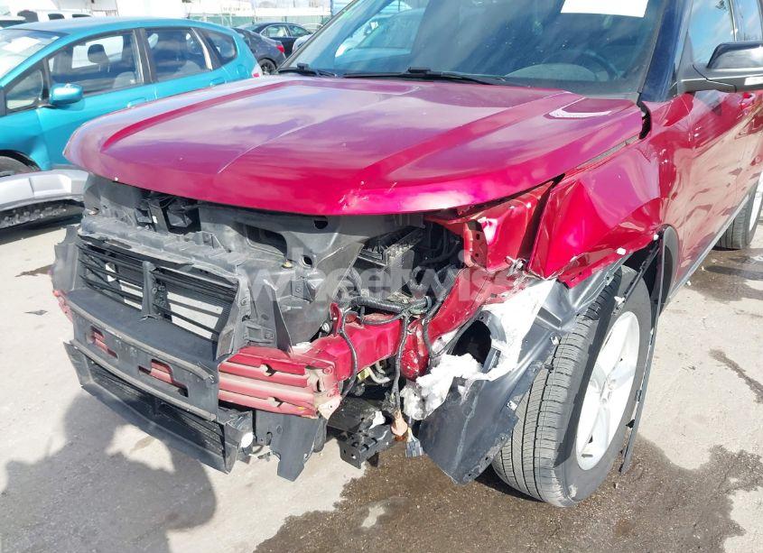 Photo 6 of 2017 Ford Explorer XLT (VIN 1FM5K8D89HGD50353)