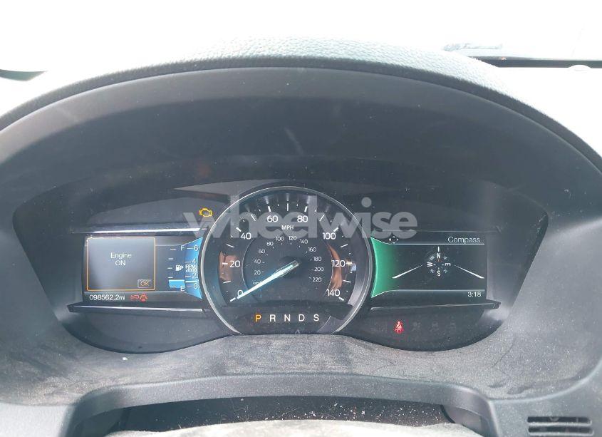 Photo 7 of 2017 Ford Explorer XLT (VIN 1FM5K8D89HGD50353)