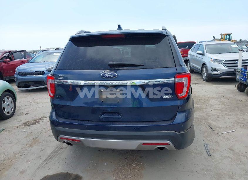 Photo 16 of 2017 Ford Explorer XLT (VIN 1FM5K8D89HGD57156)