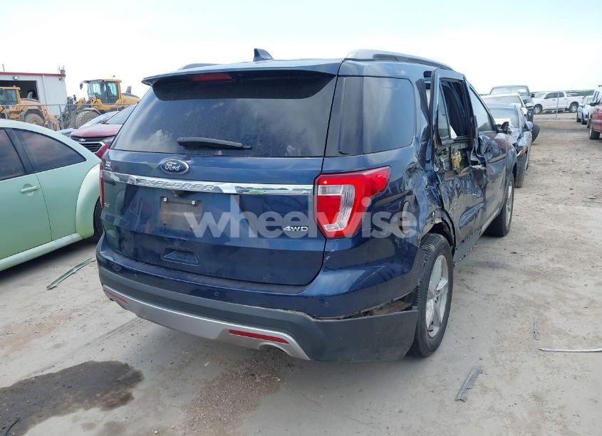 Photo 4 of 2017 Ford Explorer XLT (VIN 1FM5K8D89HGD57156)