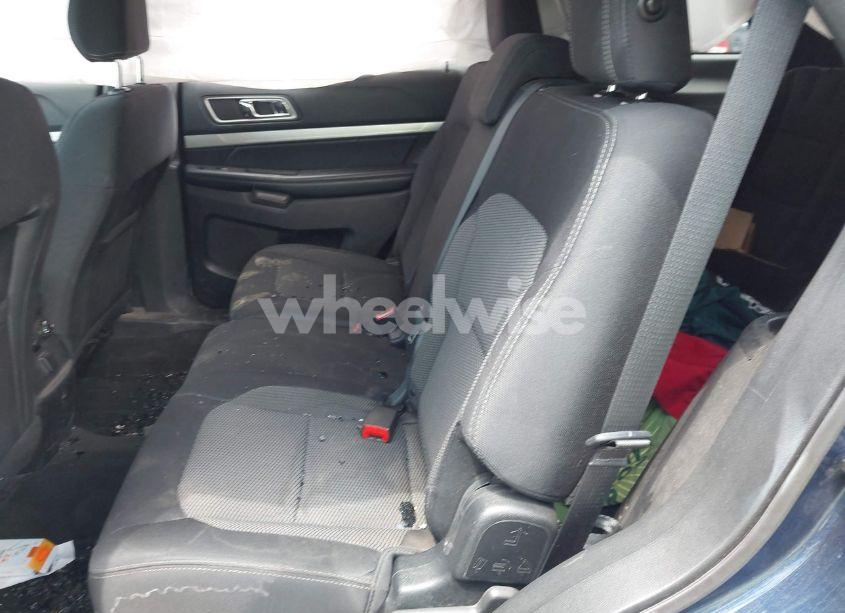 Photo 8 of 2017 Ford Explorer XLT (VIN 1FM5K8D89HGD57156)