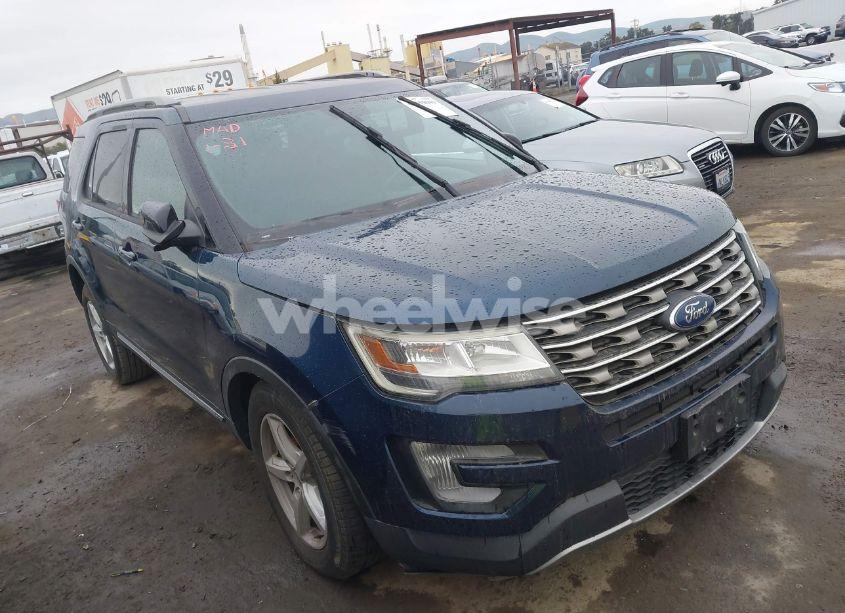 2017 Ford Explorer XLT (VIN 1FM5K8D89HGD64902) main photo