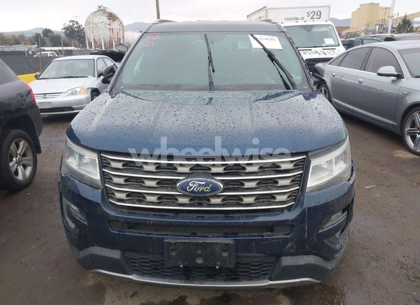 Photo 12 of 2017 Ford Explorer XLT (VIN 1FM5K8D89HGD64902)