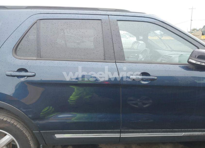 Photo 13 of 2017 Ford Explorer XLT (VIN 1FM5K8D89HGD64902)