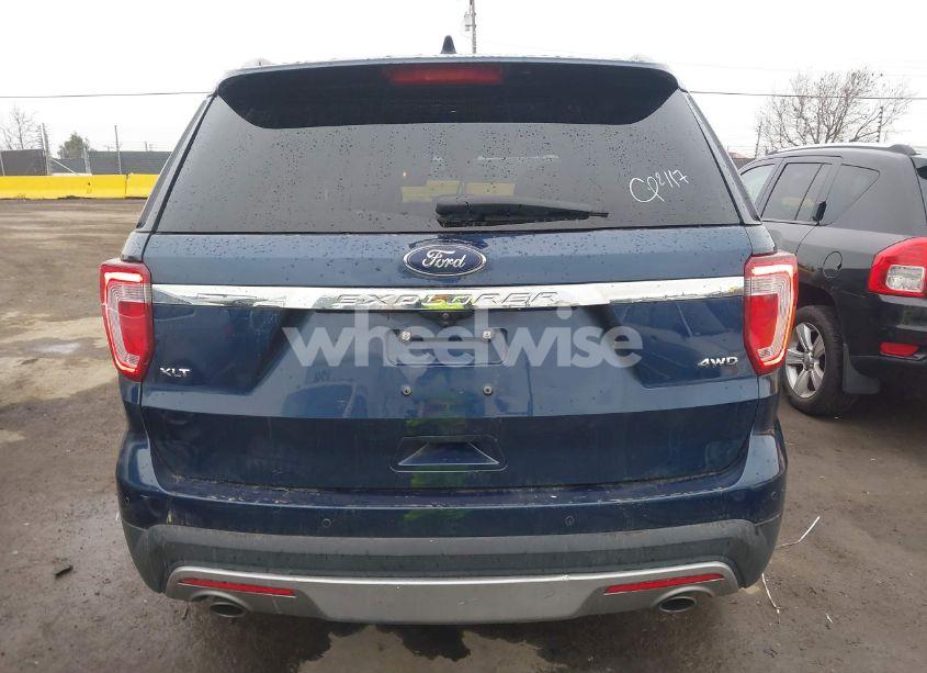 Photo 16 of 2017 Ford Explorer XLT (VIN 1FM5K8D89HGD64902)