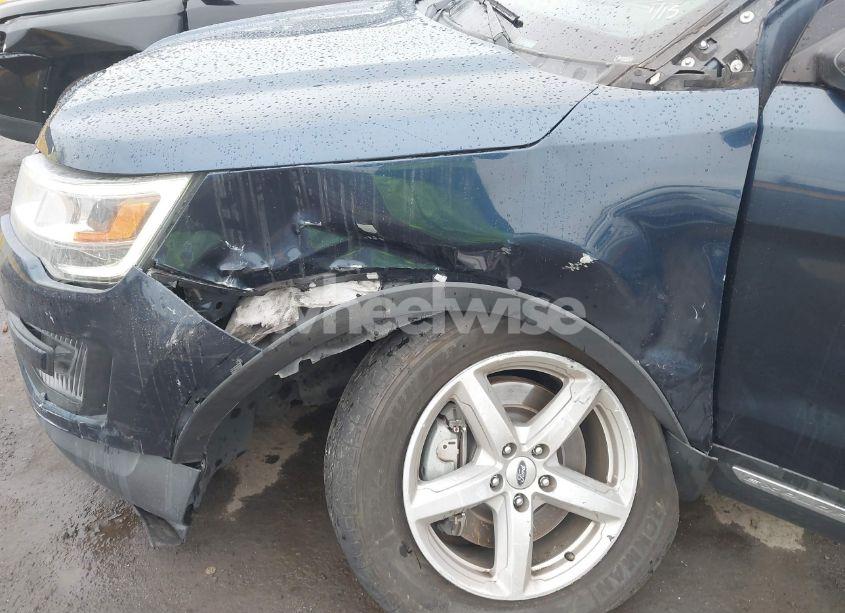 Photo 6 of 2017 Ford Explorer XLT (VIN 1FM5K8D89HGD64902)