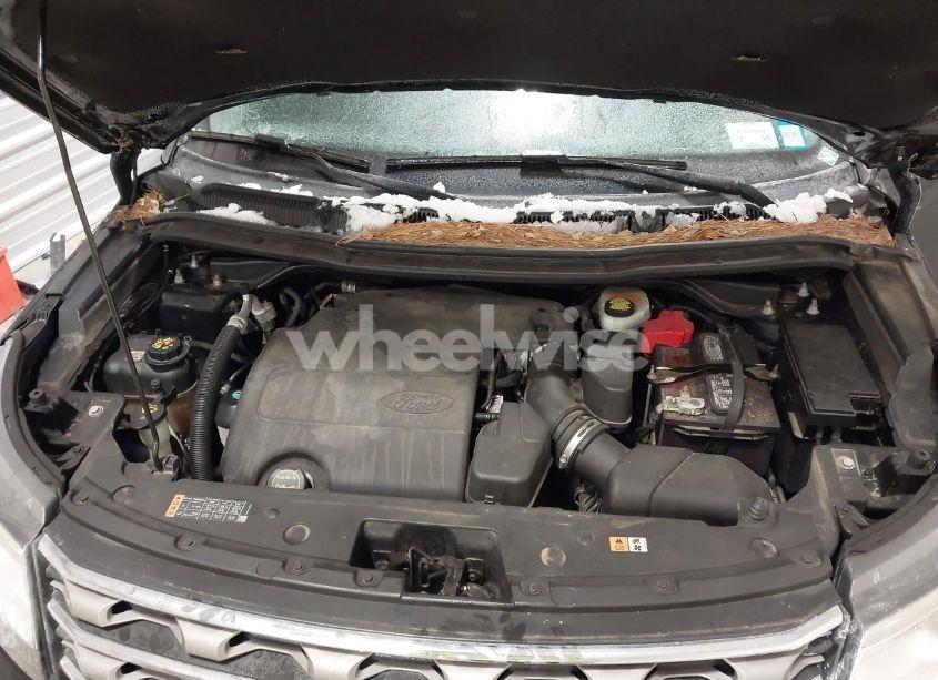 Photo 10 of 2017 Ford Explorer XLT (VIN 1FM5K8D89HGD75138)