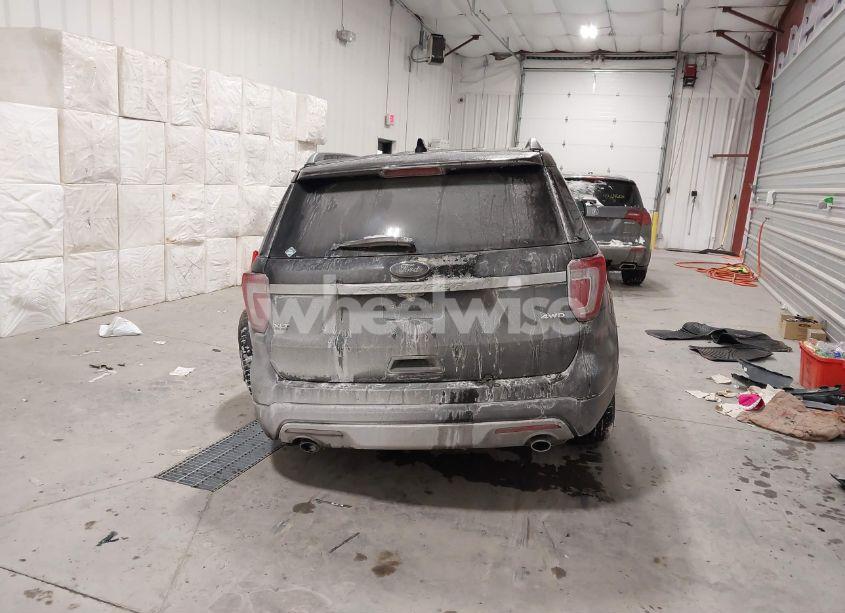 Photo 17 of 2017 Ford Explorer XLT (VIN 1FM5K8D89HGD75138)