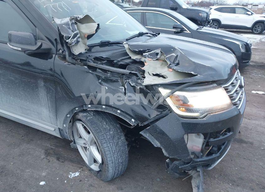 Photo 6 of 2017 Ford Explorer XLT (VIN 1FM5K8D89HGD97771)