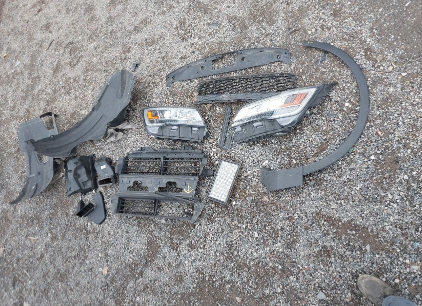 Photo 12 of 2017 Ford Explorer XLT (VIN 1FM5K8D89HGE41445)