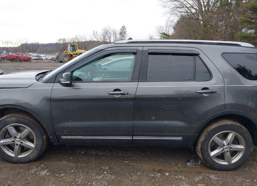 Photo 15 of 2017 Ford Explorer XLT (VIN 1FM5K8D89HGE41445)