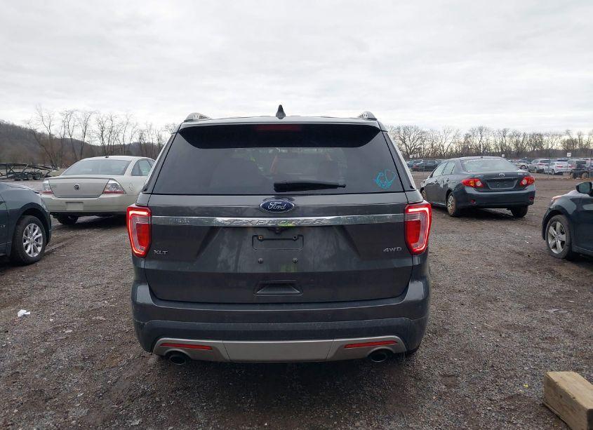 Photo 17 of 2017 Ford Explorer XLT (VIN 1FM5K8D89HGE41445)