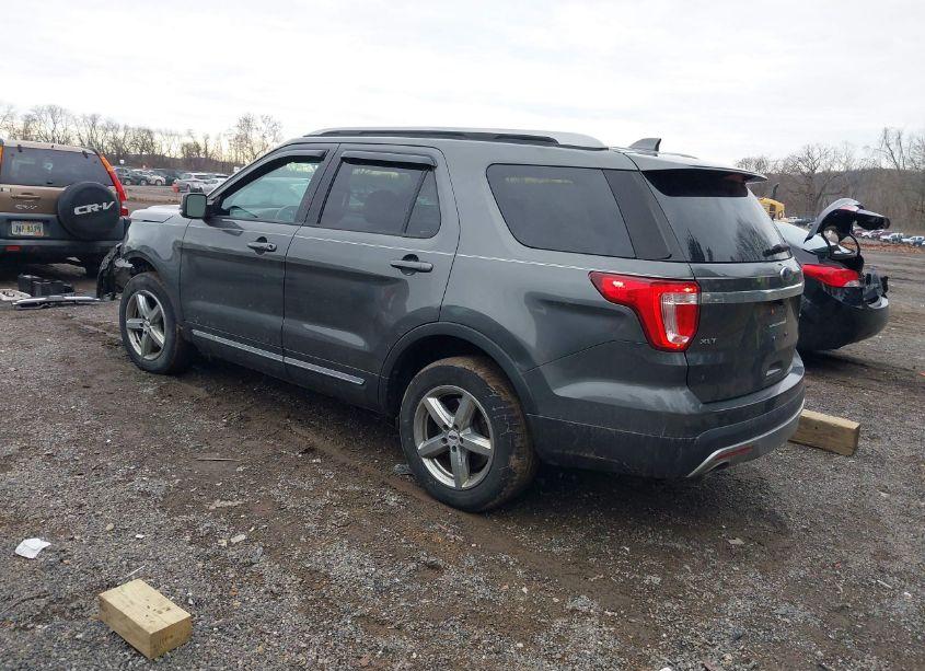 Photo 3 of 2017 Ford Explorer XLT (VIN 1FM5K8D89HGE41445)