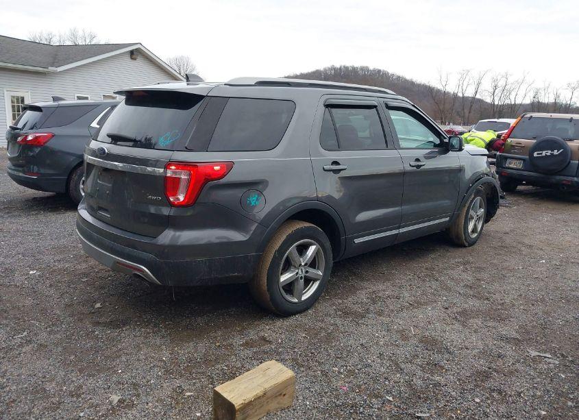 Photo 4 of 2017 Ford Explorer XLT (VIN 1FM5K8D89HGE41445)