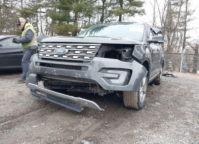 Photo 6 of 2017 Ford Explorer XLT (VIN 1FM5K8D89HGE41445)