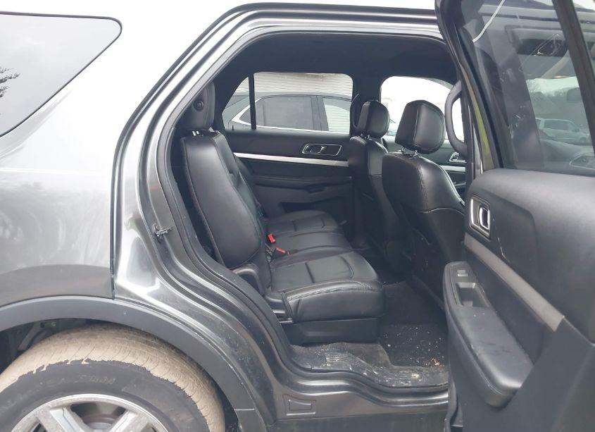 Photo 8 of 2017 Ford Explorer XLT (VIN 1FM5K8D89HGE41445)