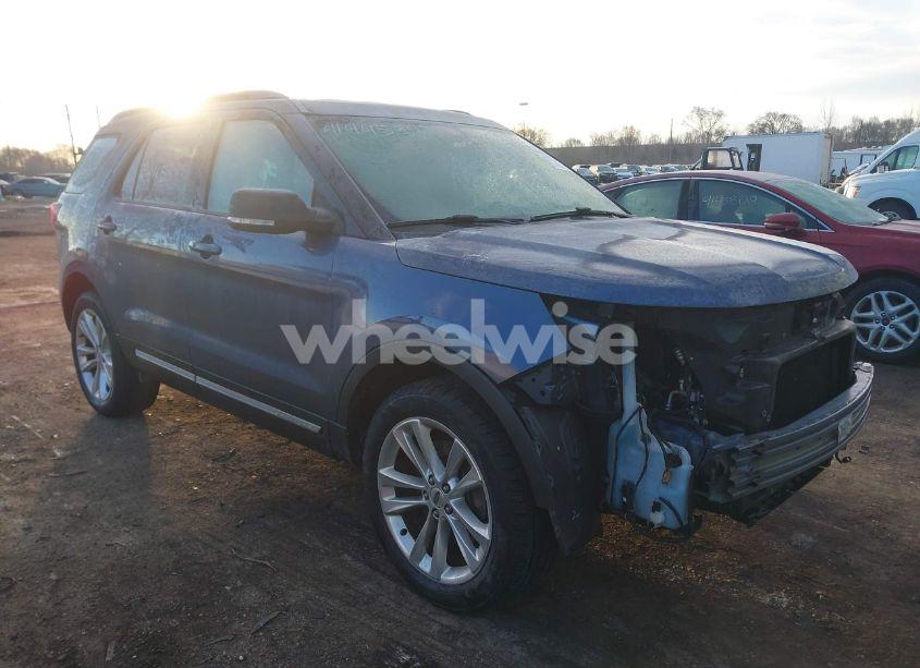 2018 Ford Explorer XLT (VIN 1FM5K8D89JGA54108) main photo