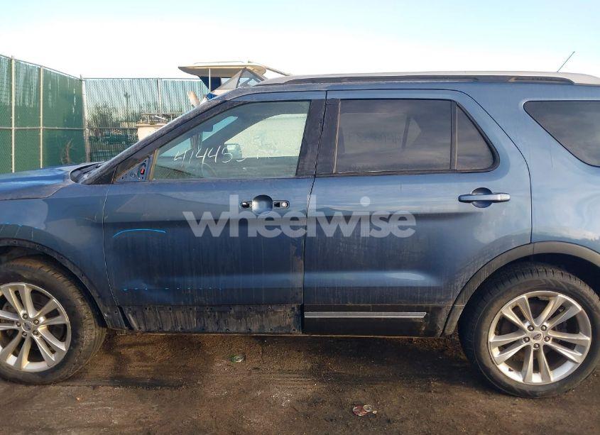 Photo 15 of 2018 Ford Explorer XLT (VIN 1FM5K8D89JGA54108)