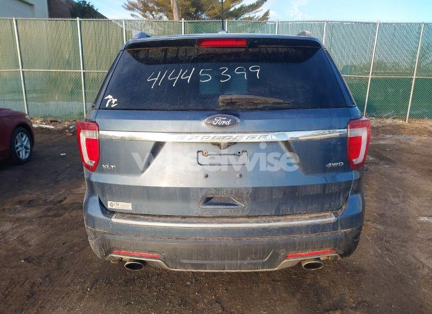 Photo 17 of 2018 Ford Explorer XLT (VIN 1FM5K8D89JGA54108)