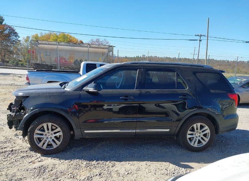 Photo 14 of 2018 Ford Explorer XLT (VIN 1FM5K8D89JGA57073)