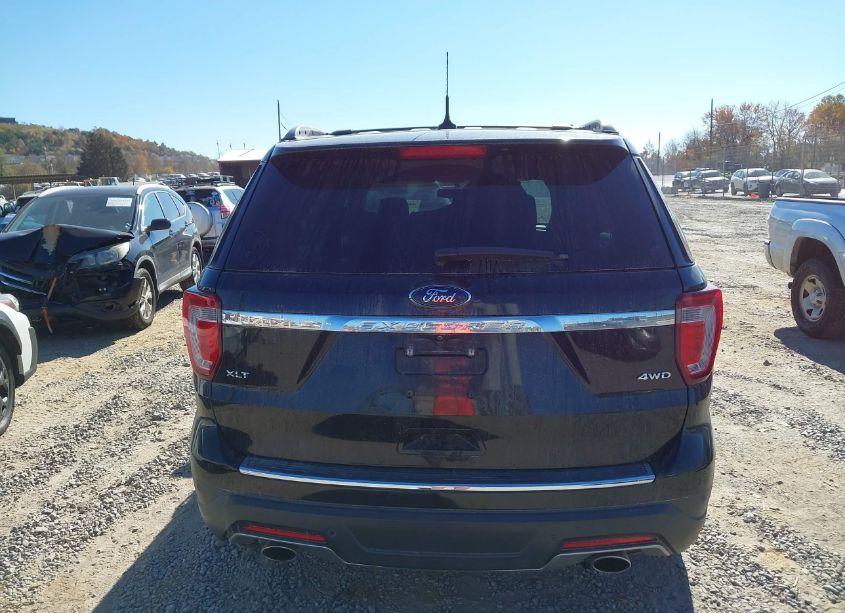 Photo 16 of 2018 Ford Explorer XLT (VIN 1FM5K8D89JGA57073)