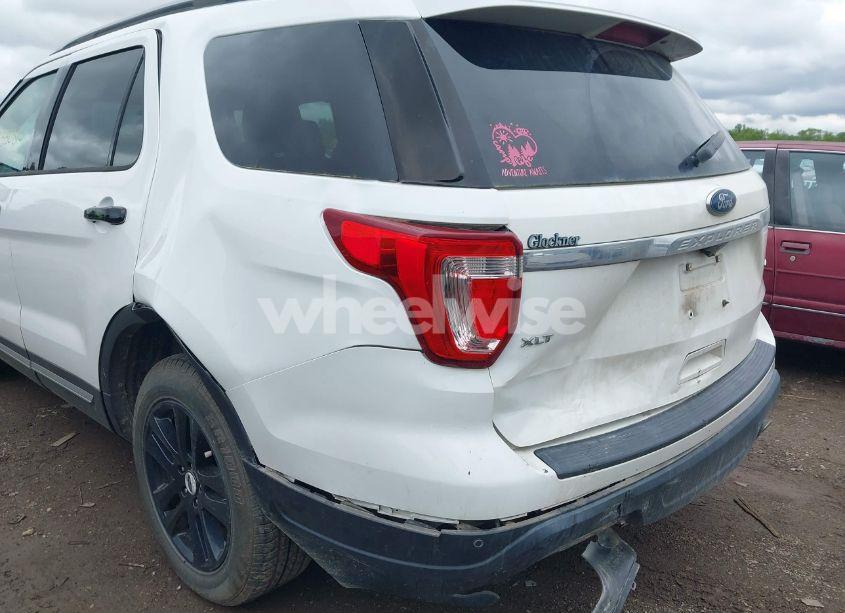 Photo 6 of 2018 Ford Explorer XLT (VIN 1FM5K8D89JGA73757)