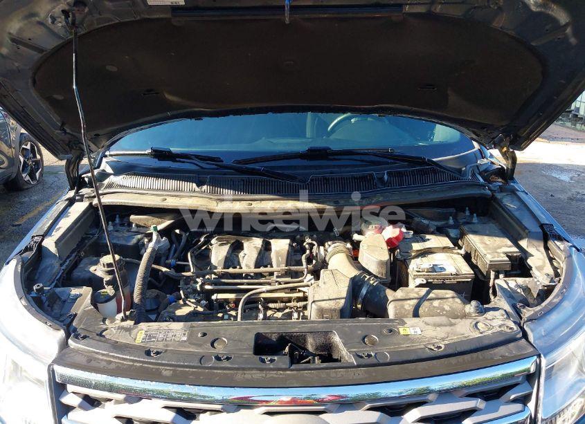 Photo 10 of 2018 Ford Explorer XLT (VIN 1FM5K8D89JGB30748)