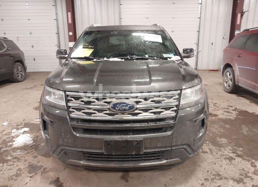 Photo 12 of 2018 Ford Explorer XLT (VIN 1FM5K8D89JGB37117)