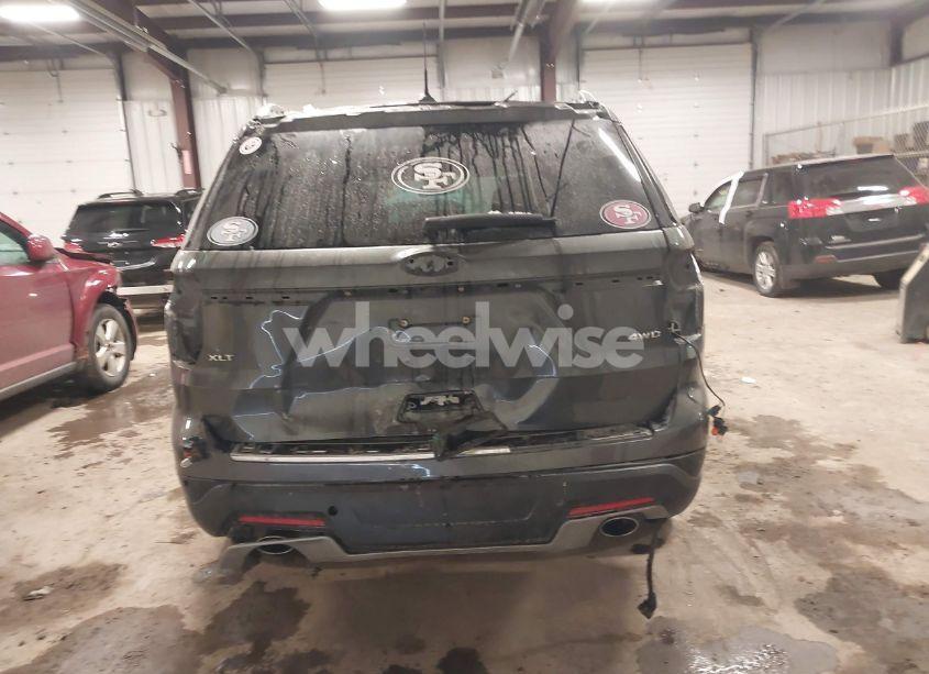 Photo 16 of 2018 Ford Explorer XLT (VIN 1FM5K8D89JGB37117)